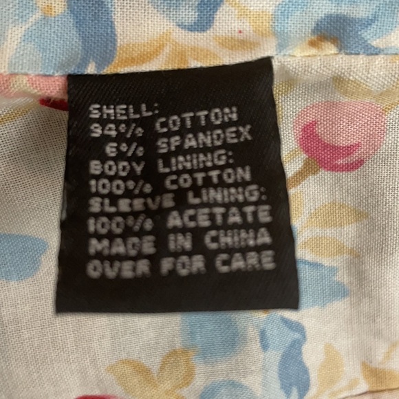 Express Stretch SZ 3/4 Women’s Lined Black One Button Two Pocket Blazer - Picture 7 of 14